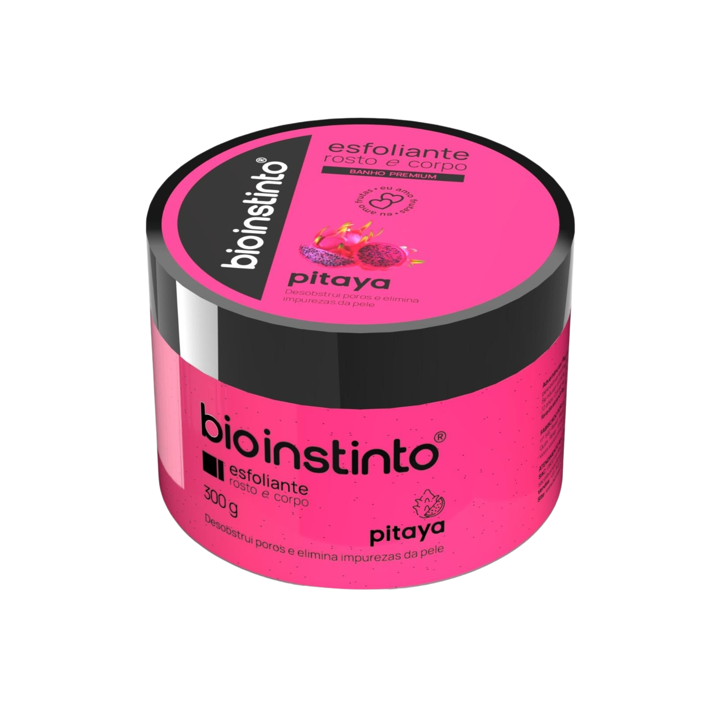 ESFOLIANTE ROSTO E CORPO PITAYA 300G BIO INSTINTO