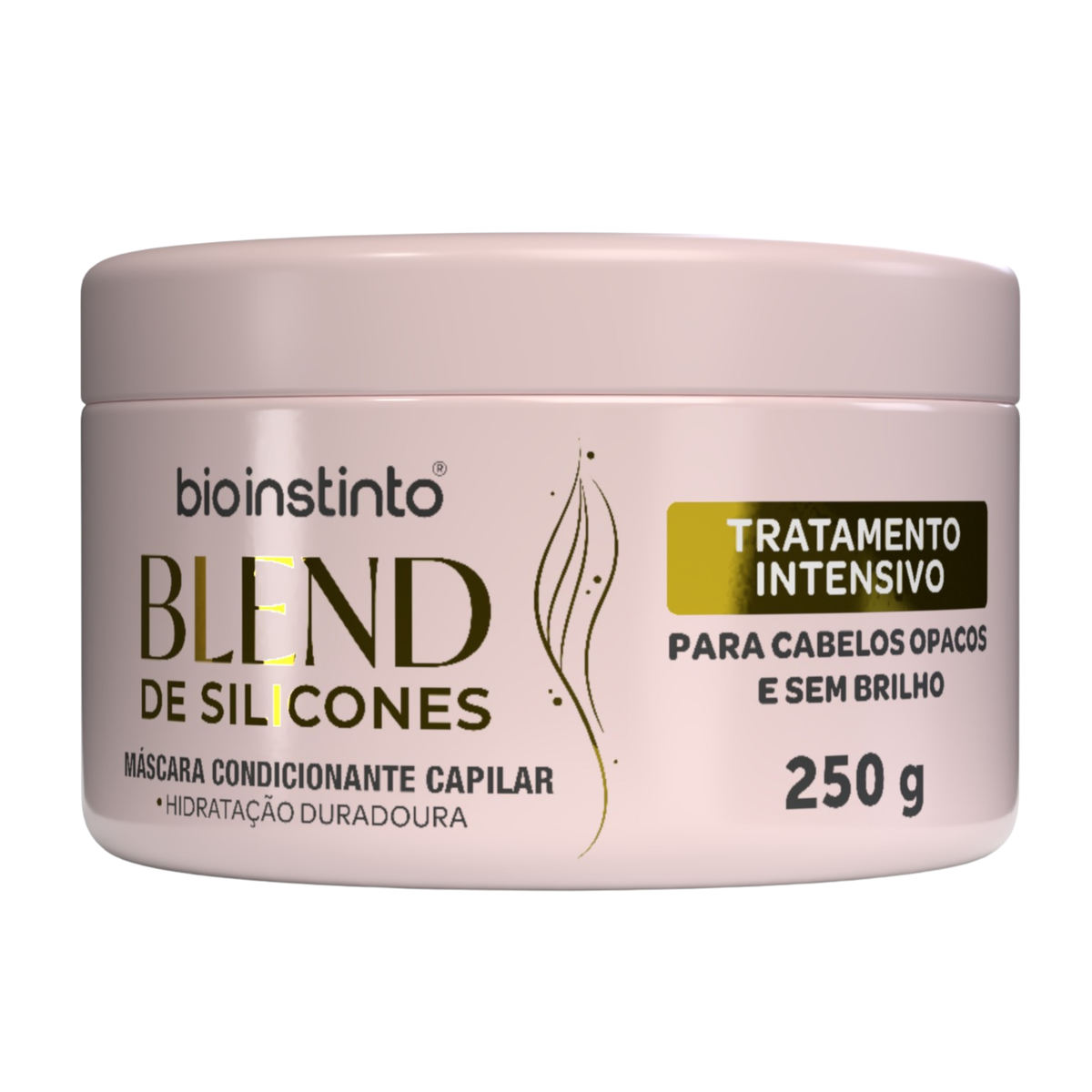 MASCARA CAPILAR CONDICIONANTE BLEND DE SILICONES 250G BIO INSTINTO