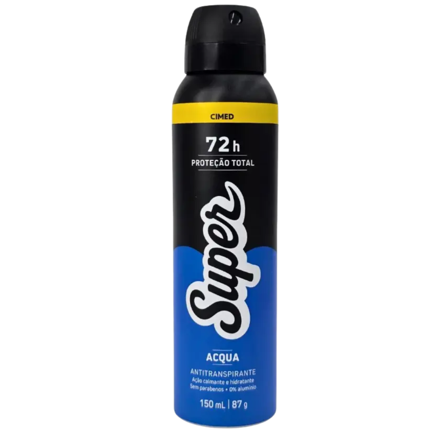 SUPER DESODORANTE ACQUA 150ML CIMED
