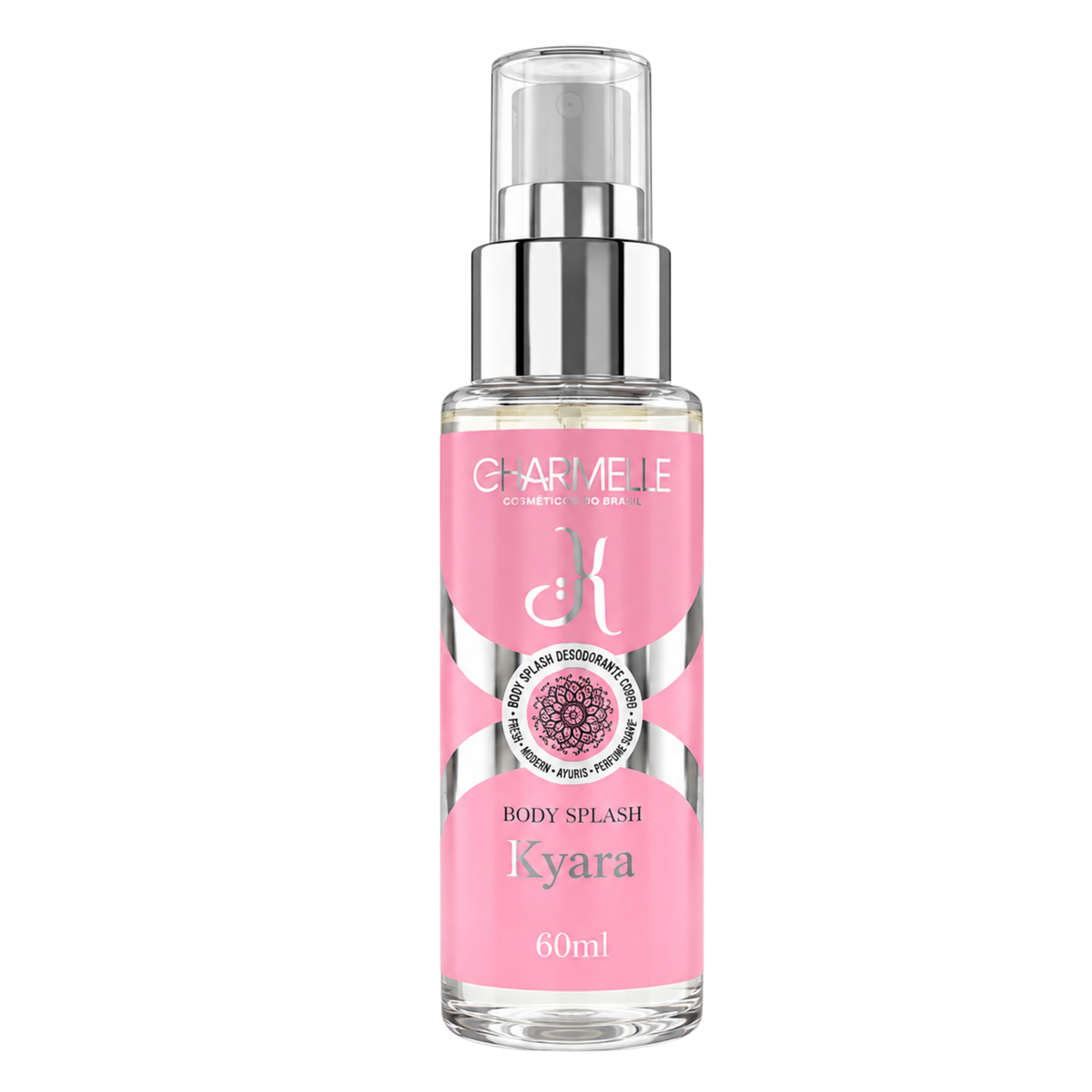 BODY SPLASH KYARA 60ML CHARMELLE