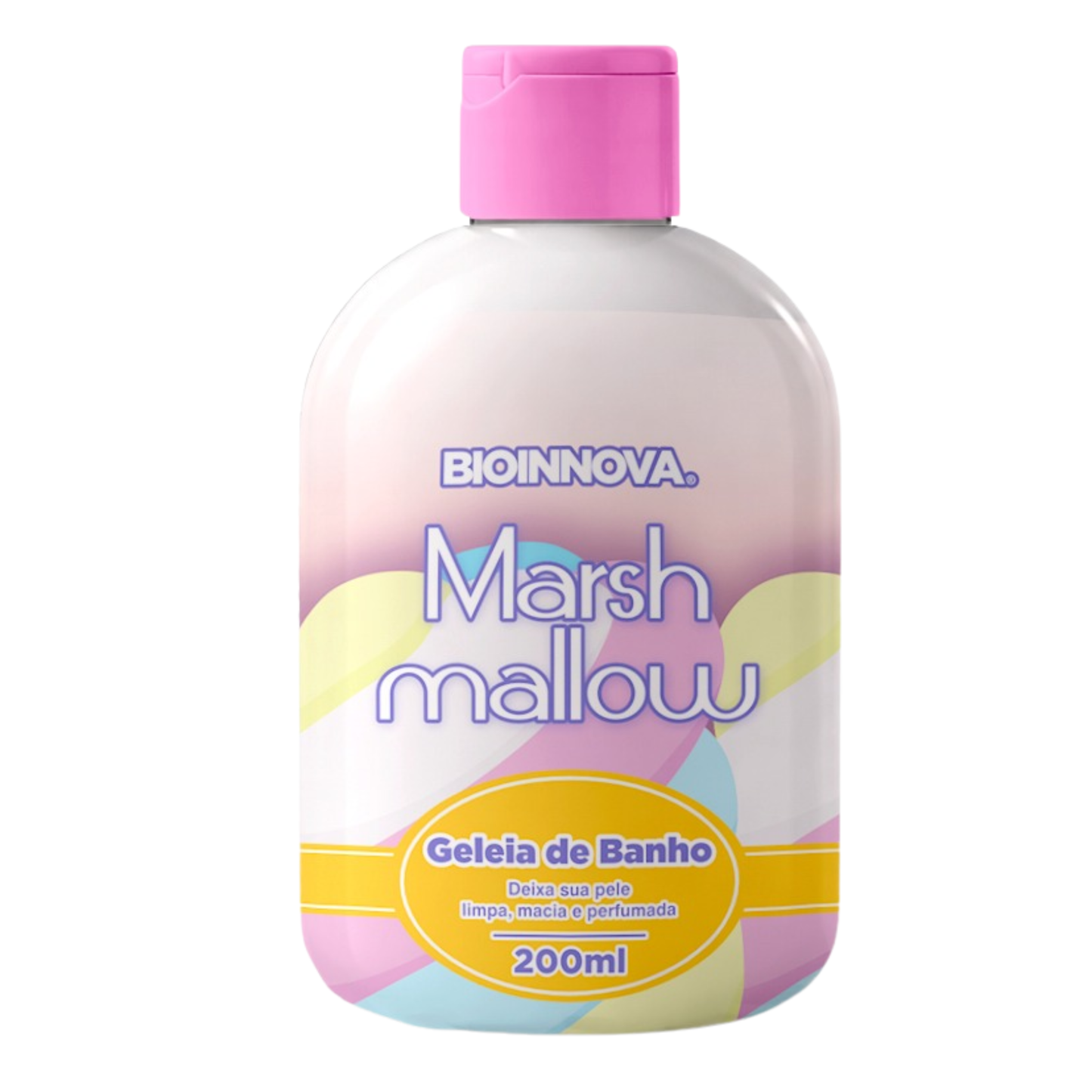 GELEIA DE BANHO MARSHMALLOW 200ML BIOINNOVA