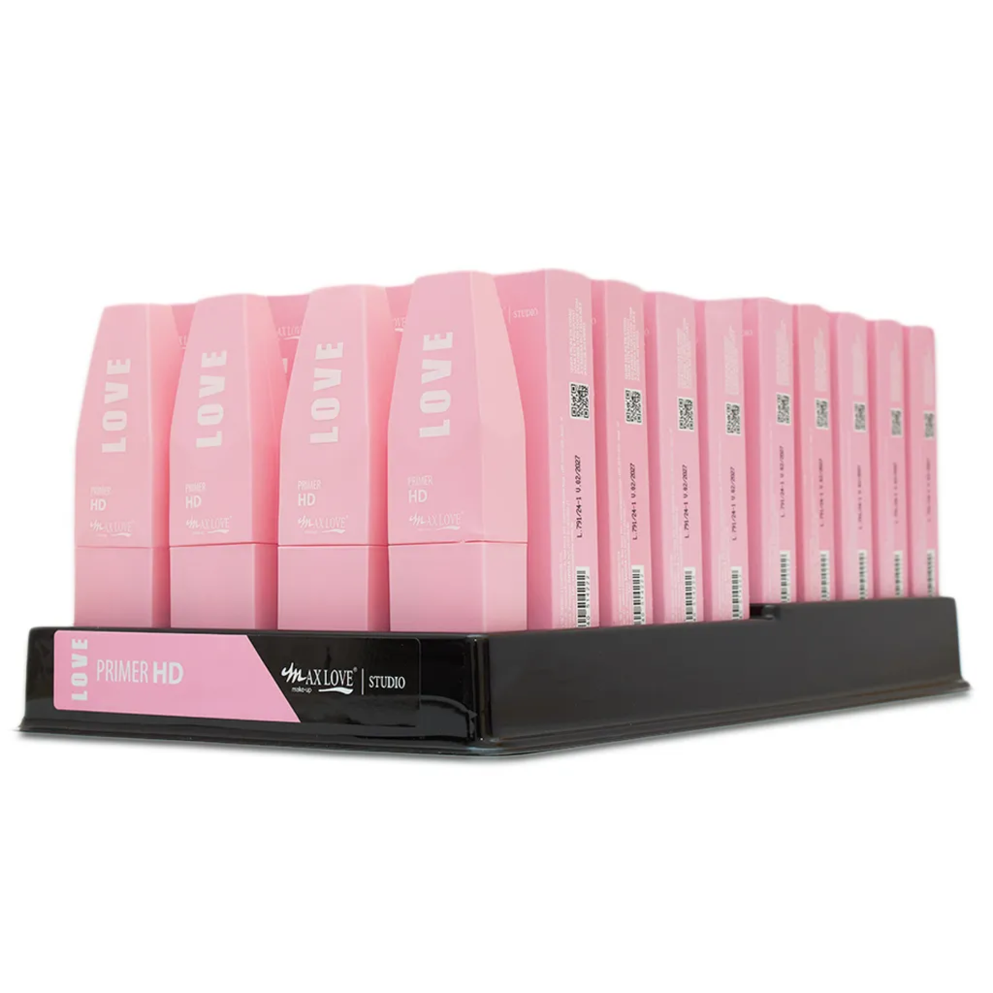 BOX C/ 36 PRIMER HD 30ML MAX LOVE