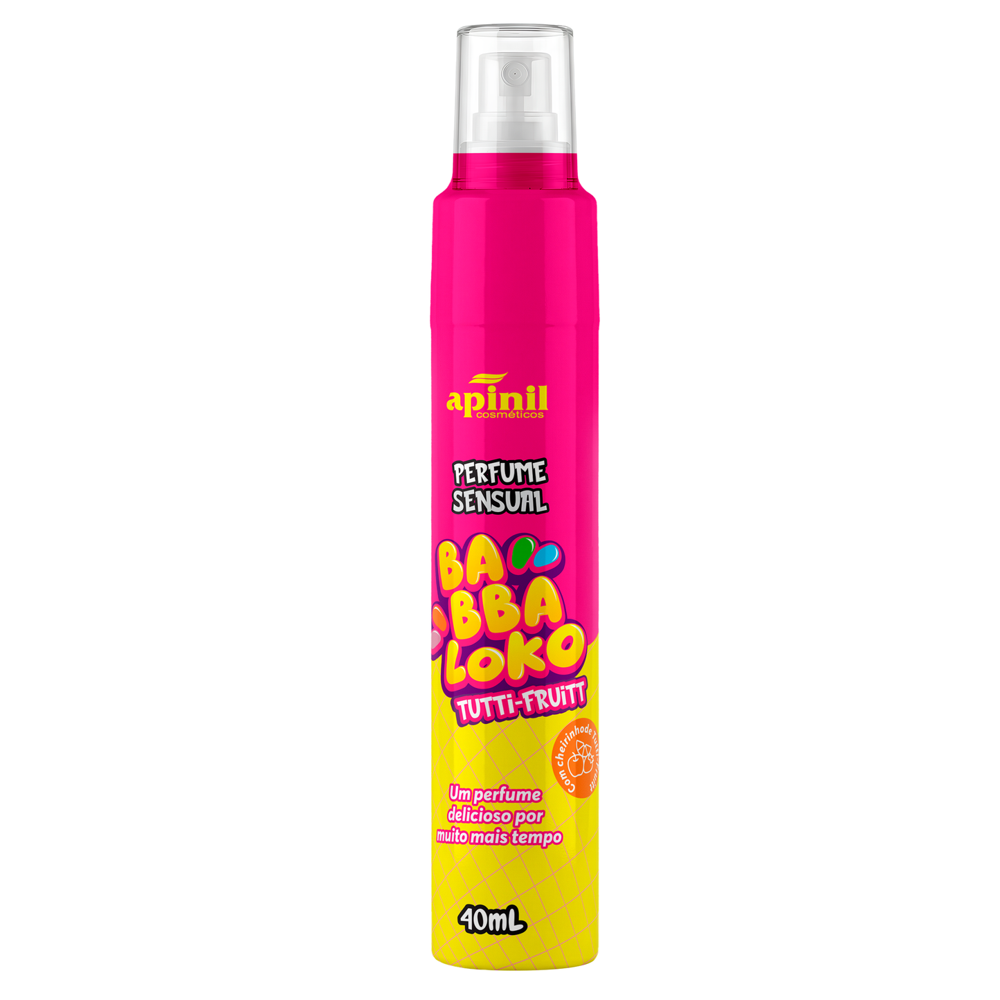 PERFUME SENSUAL BABBALOKO TUTTI FRUITT 40ML APINIL