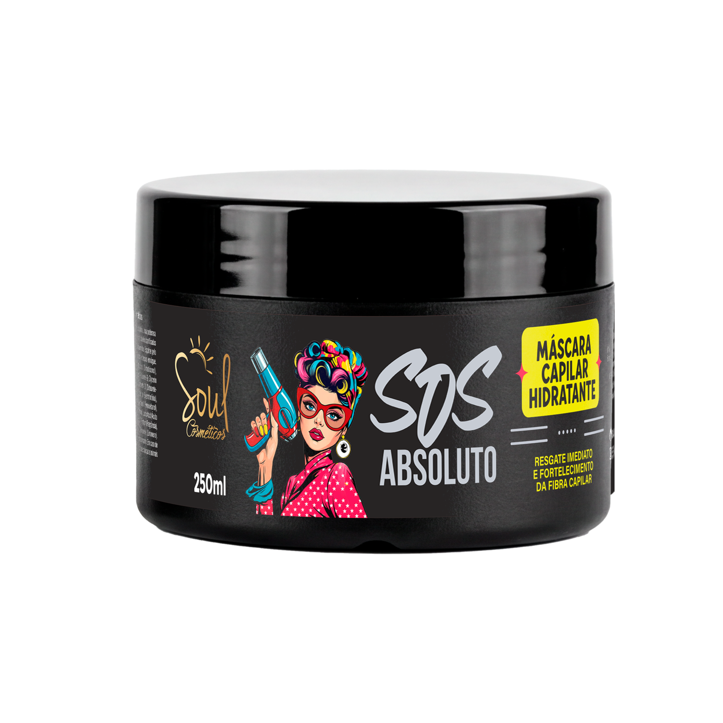 MASCARA CAPILAR SOS ABSOLUTO 250G SOUL