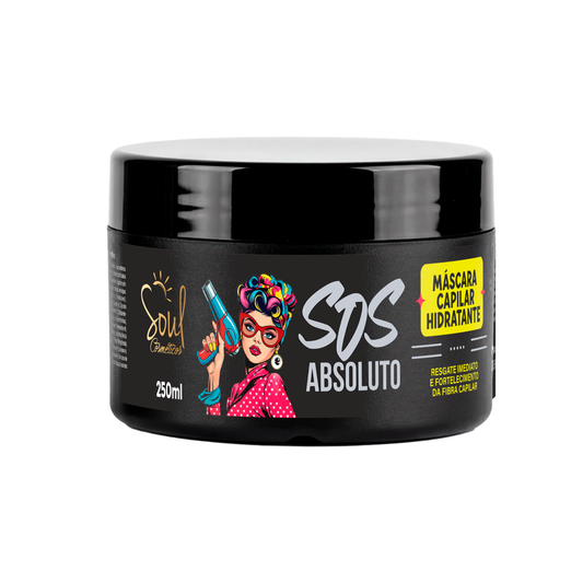 MASCARA CAPILAR SOS ABSOLUTO 250G SOUL