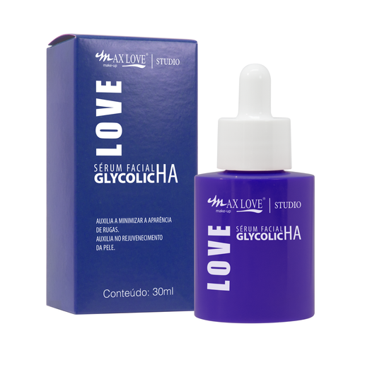 SERUM FACIAL GLYCOLIC HA 30ML MAX LOVE