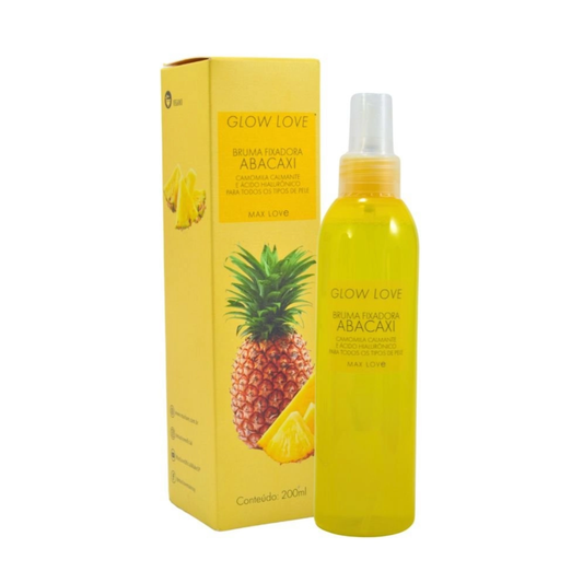 GLOW LOVE BRUMA FIXADORA ABACAXI 200ML MAX LOVE