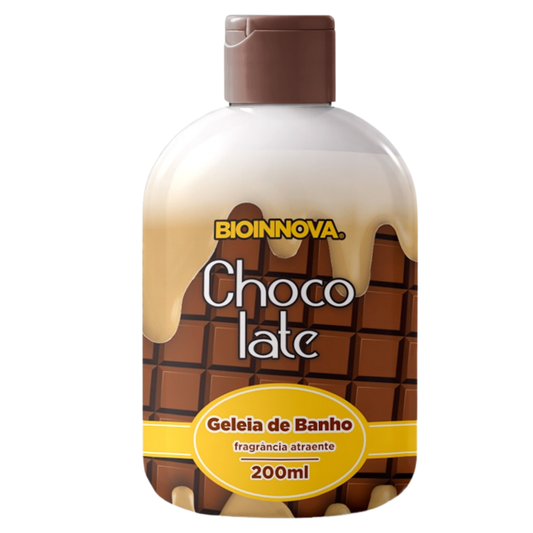 GELEIA DE BANHO CHOCOLATE 200ML BIOINNOVA