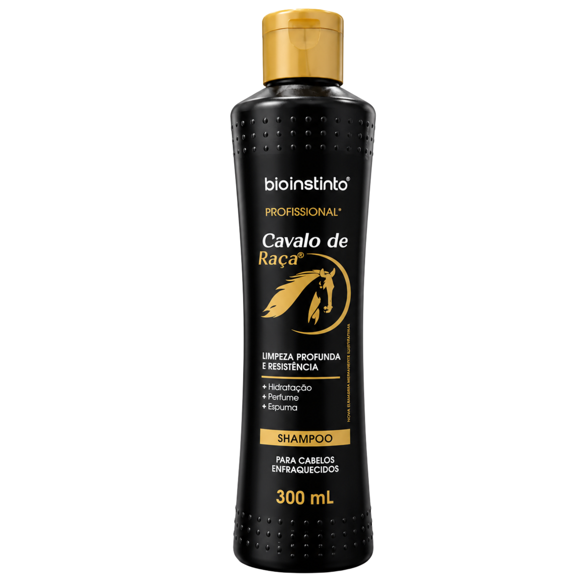 SHAMPOO CAVALO DE RACA 300ML BIO INSTINTO