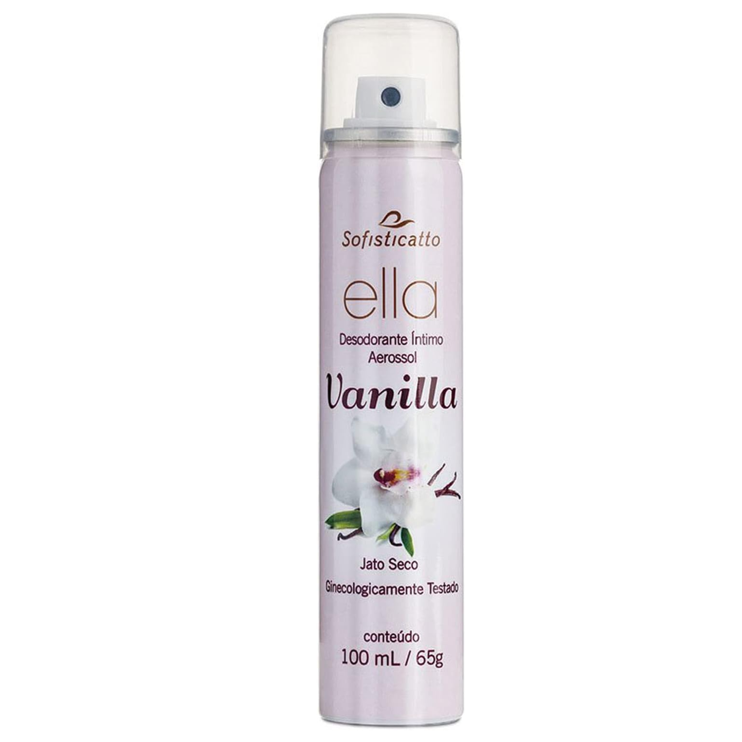 DESODORANTE INTIMO AEROSSOL VANILLA 100ML SOFISTICATTO