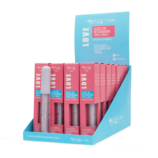 BOX C/ 28 GLOSS OIL RESTAURADOR PARA LABIOS 171 4,5G MAX LOVE