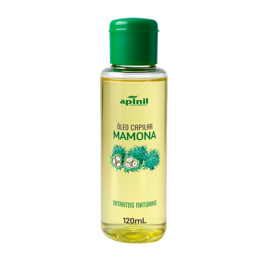 OLEO CAPILAR MAMONA 120ML APINIL