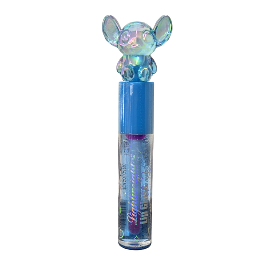 LIP GLOSS LOVE STITCH AZUL LG179C