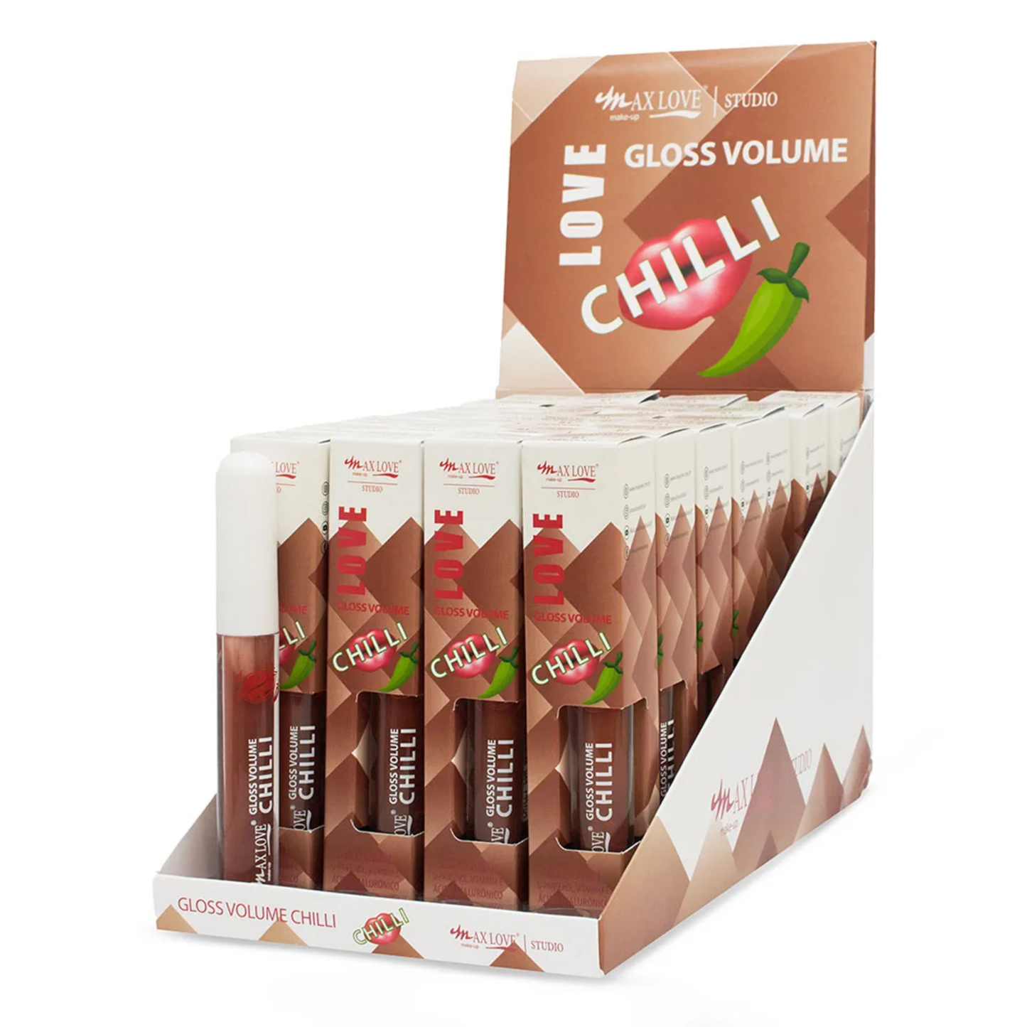 LIP VOLUMOSO CHILLI COR 081 MAX LOVE