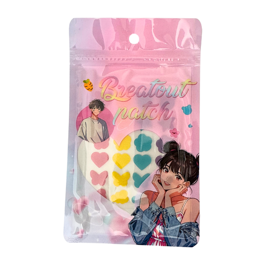 ADESIVO PARA ACNE BORBOLETA AC0012