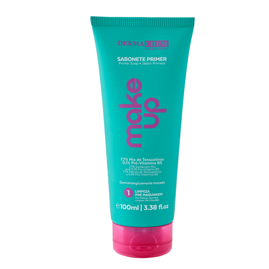 SABONETE FACIAL PRIMER MAKE UP 100ML DERMACHEM