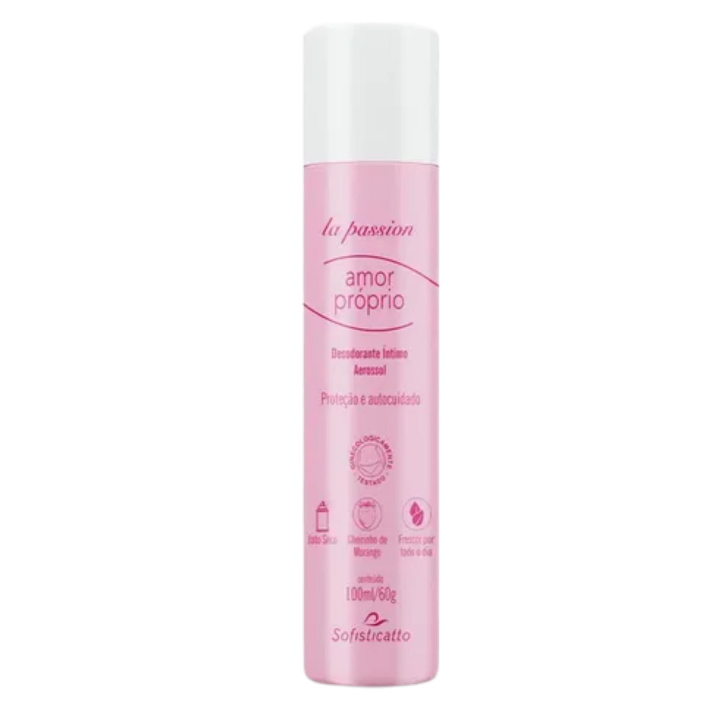 DESODORANTE INTIMO AEROSSOL AMOR PROPRIO 100ML SOFISTICATTO