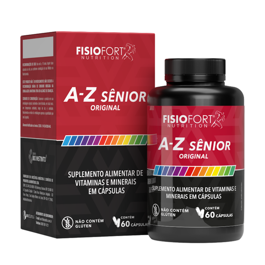 SUPLEMENTO ALIMENTAR FISIOFORT A-Z SENIOR BIOCEUTICA