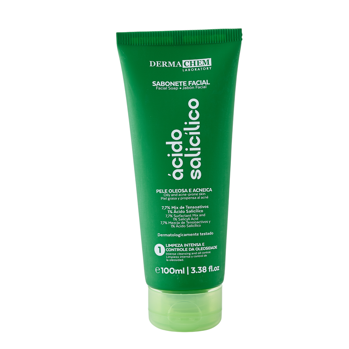 SABONETE FACIAL ACIDO SALICILICO 100ML DERMACHEM