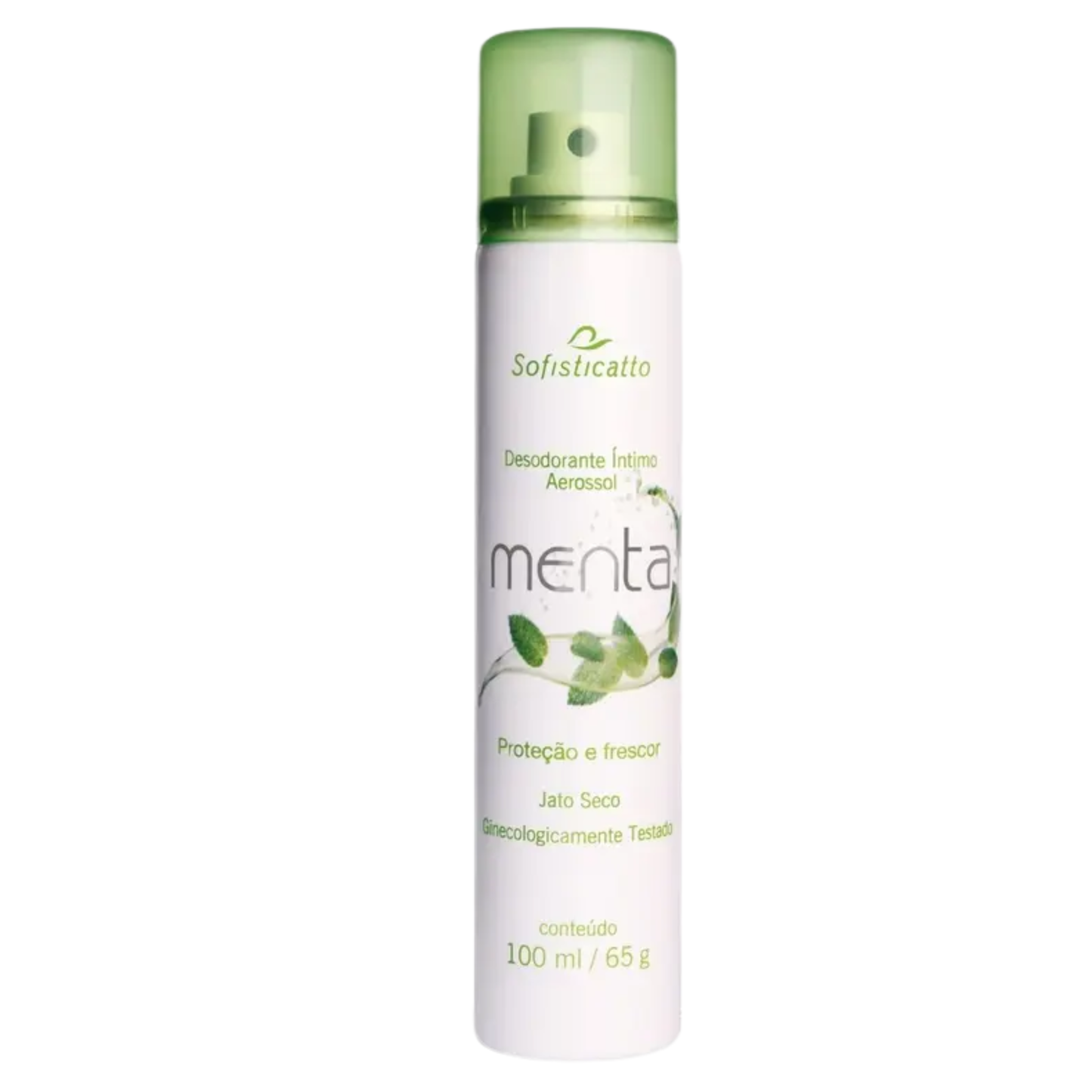 DESODORANTE INTIMO AEROSSOL MENTA 100ML SOFISTICATTO