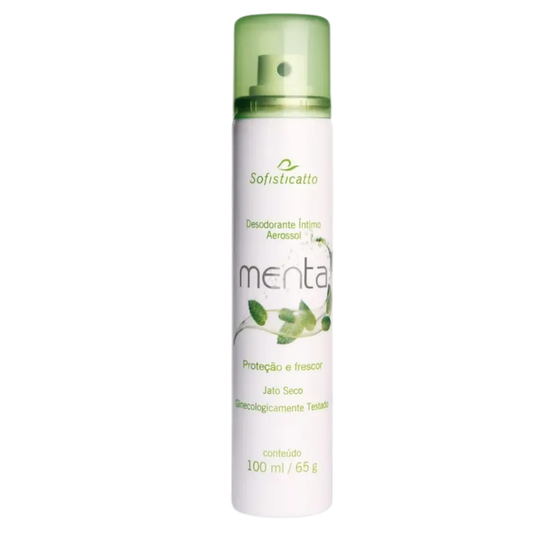 DESODORANTE INTIMO AEROSSOL MENTA 100ML SOFISTICATTO