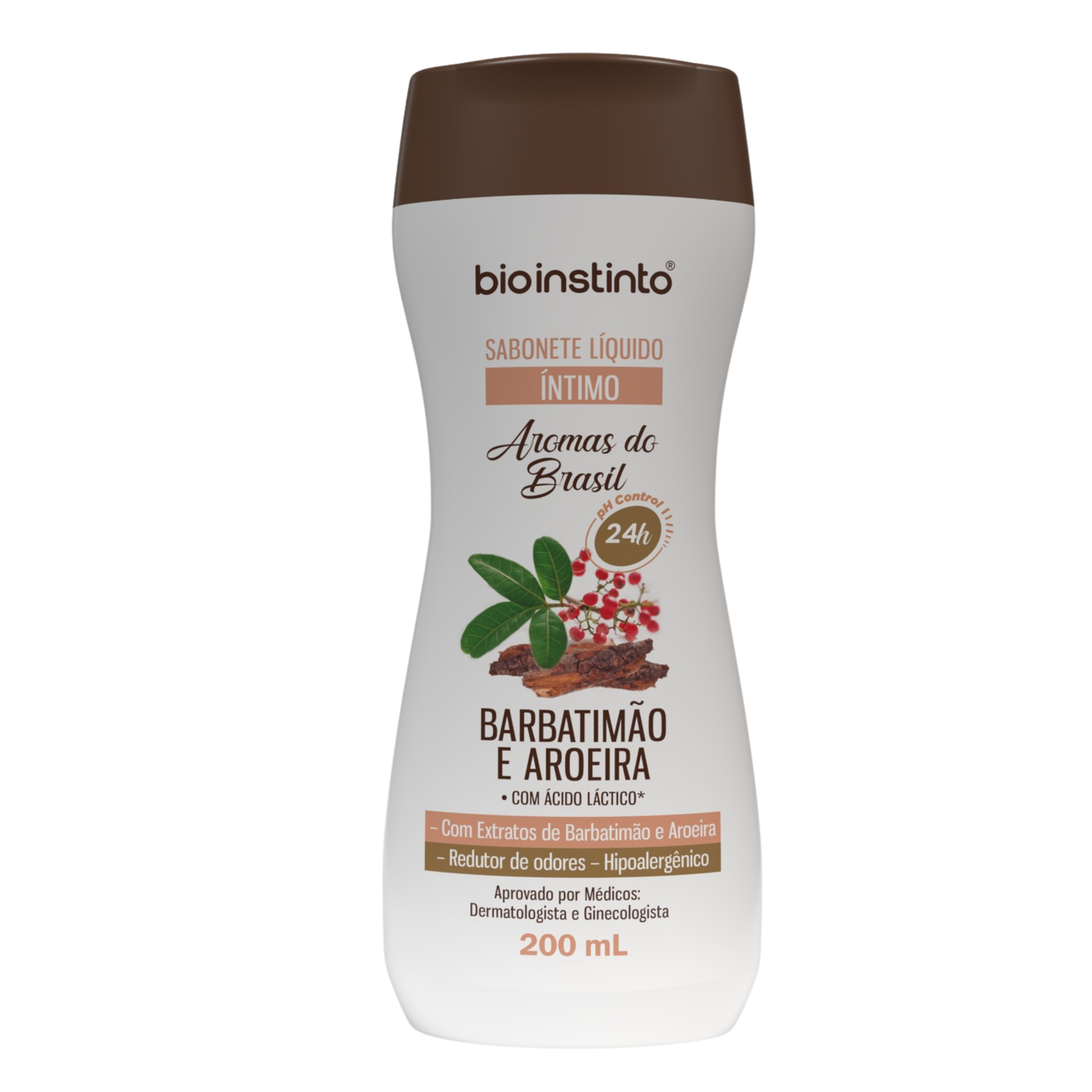 SAB. INT. A. DO BR. BARBATIMAO E AROEIRA 200ML BIO INSTINTO