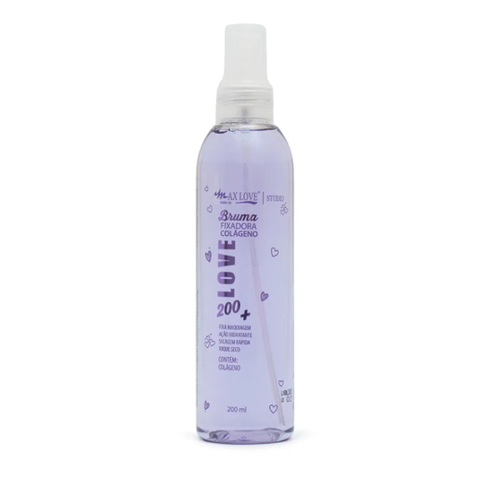 BRUMA FIXADORA COLAGENO 200ML MAX LOVE