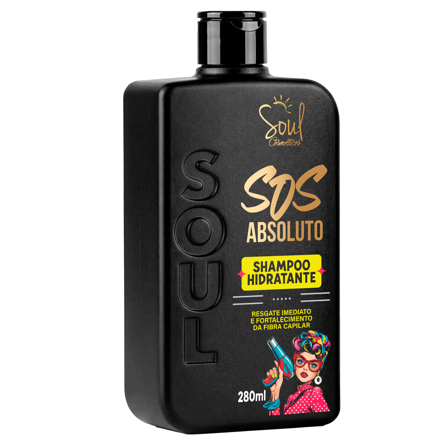 SHAMPOO SOS ABSOLUTO 280ML SOUL