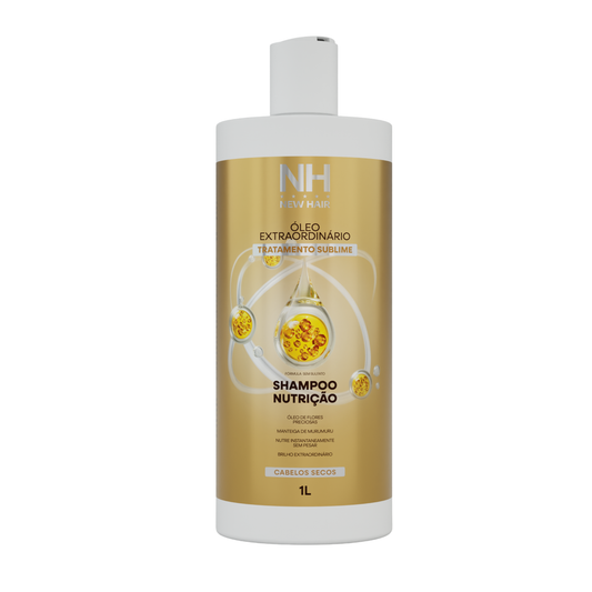 SHAMPOO EXTRAORDINARIO 1L NEW HAIR BELKIT