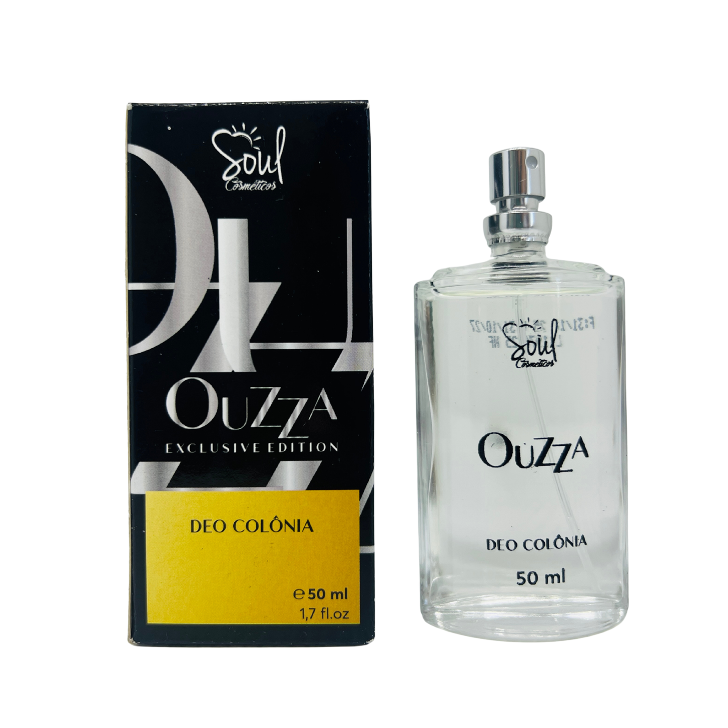 DEO COLONIA OUZZA EXCLUSIVE EDITION 50ML SOUL