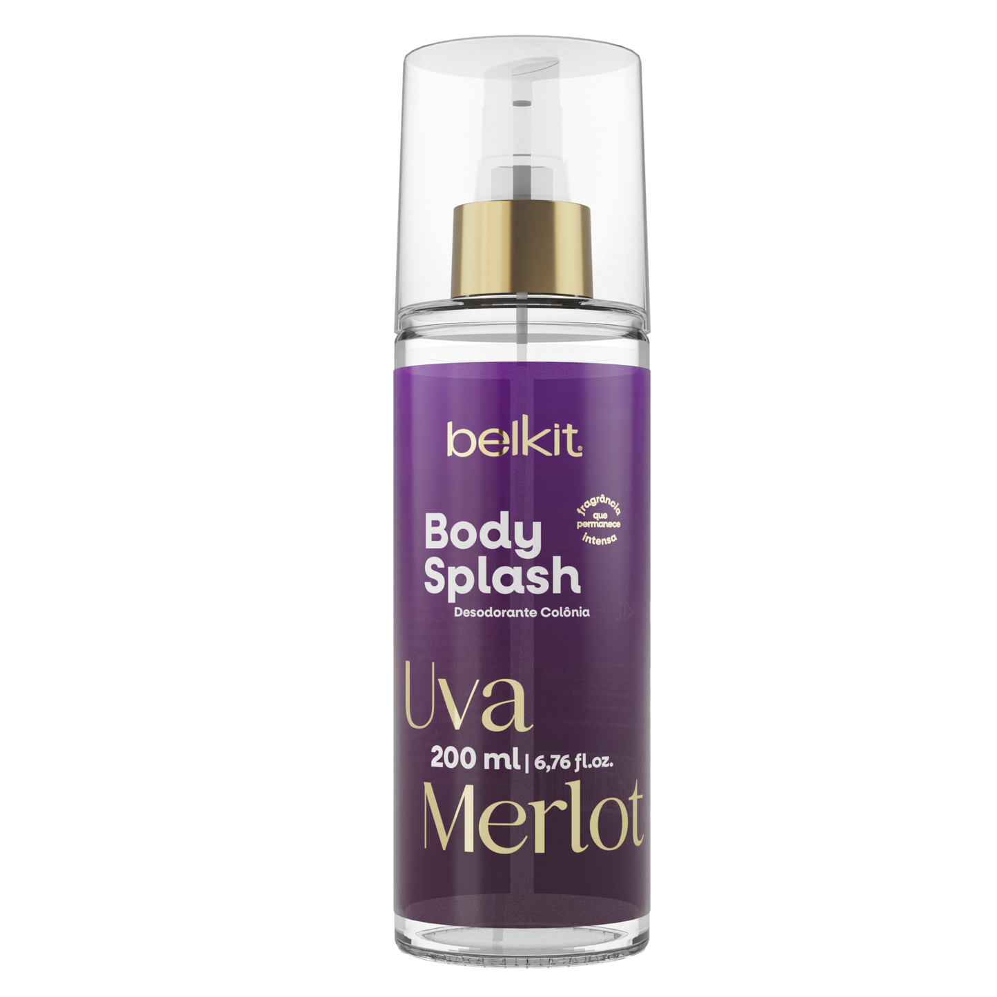 BODY SPLASH UVA MERLOT 200ML BELKIT