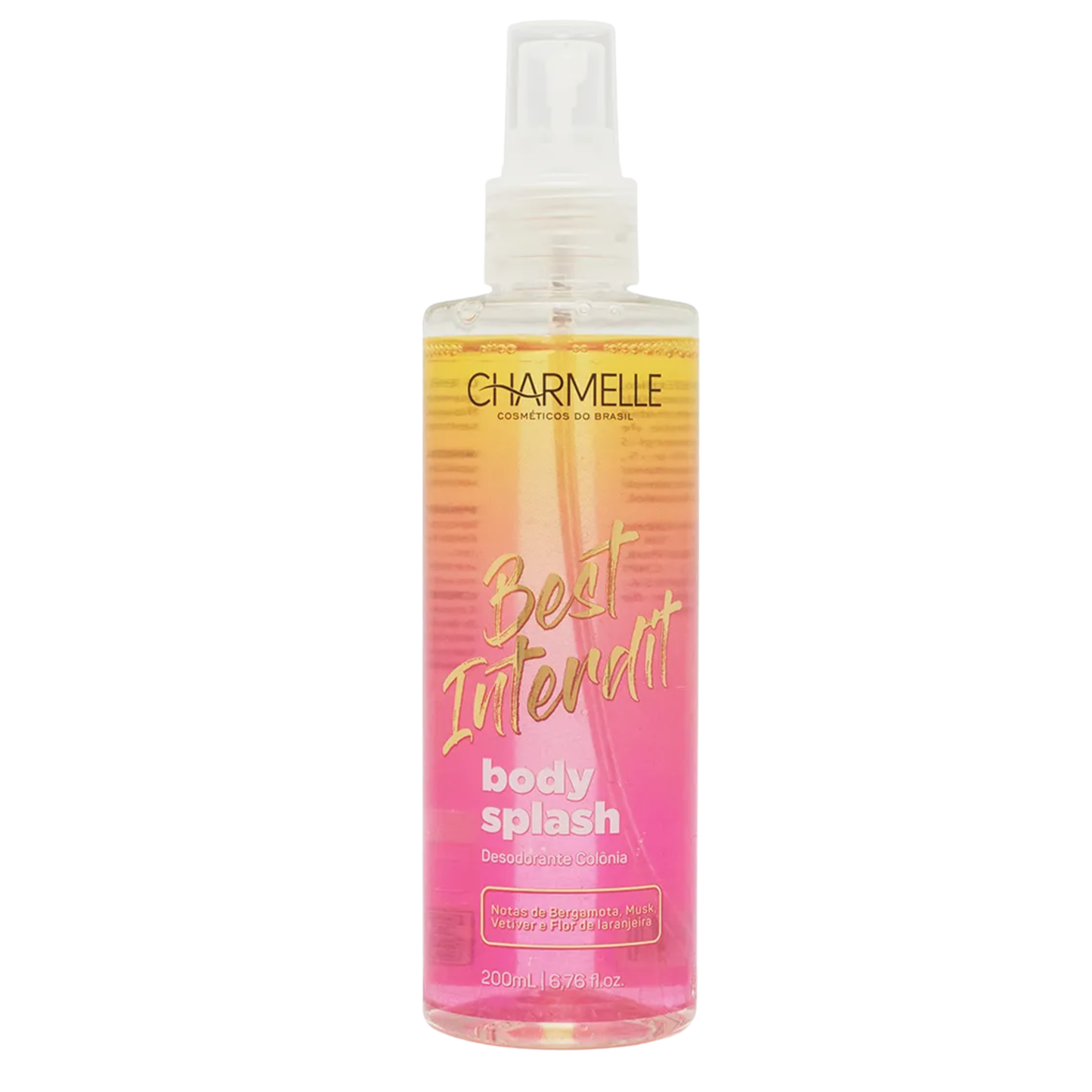 BODY SPLASH BEST INTERDIT 200ML CHARMELLE