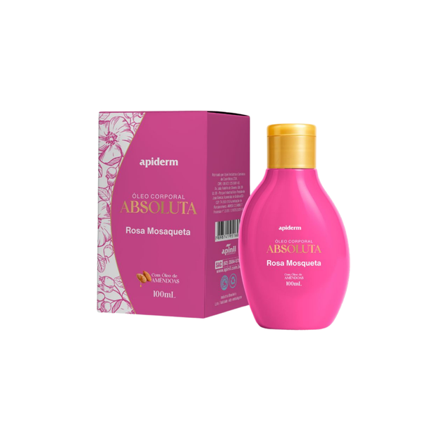 OLEO CORPORAL ABSOLUTA 100ML APINIL– Bio Cosméticos Distribuidora