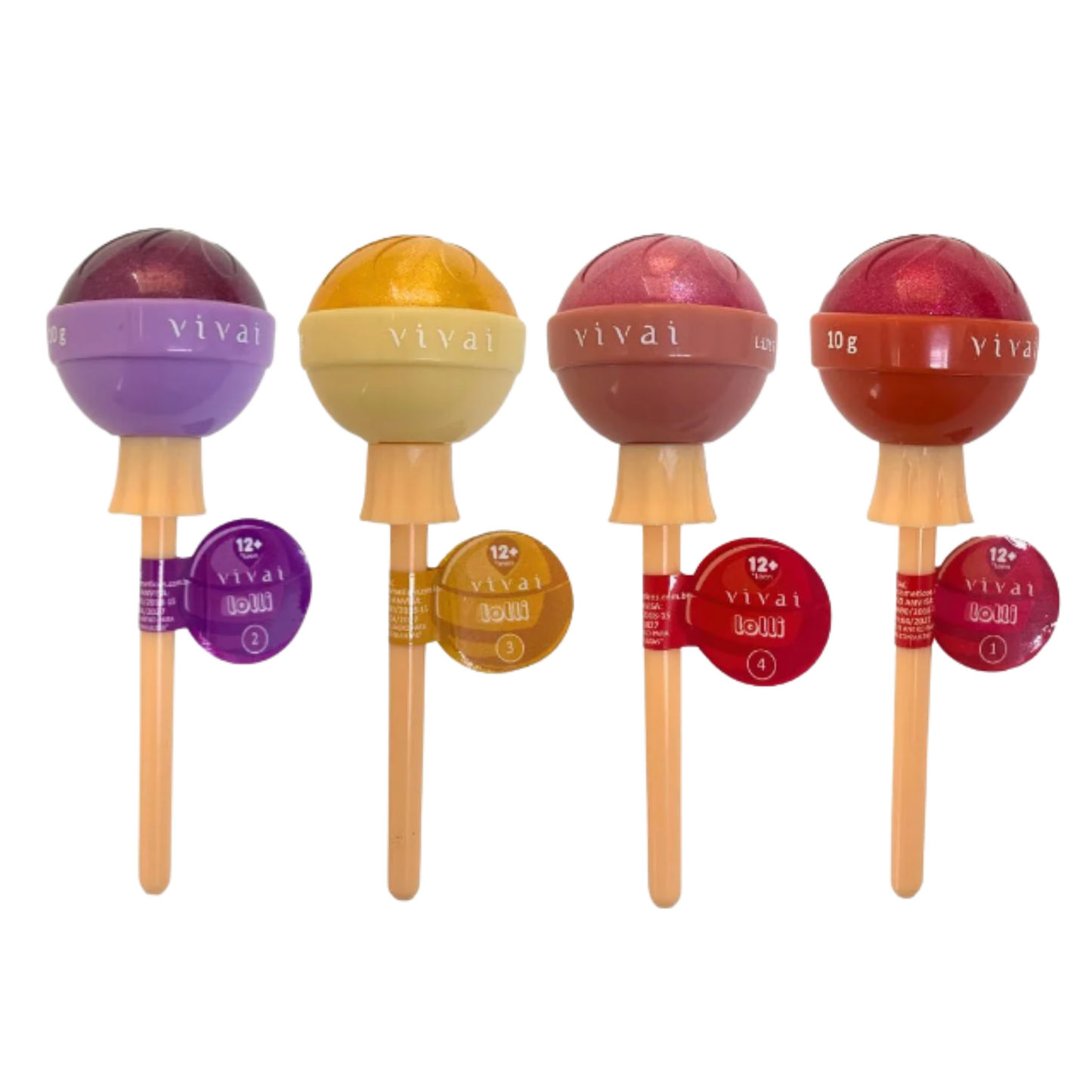 BRILHO LABIAL PIRULITO 3028 VIVAI
