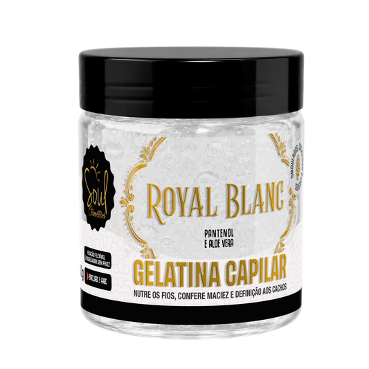GELATINA CAPILAR ROYAL BLANC 500G SOUL