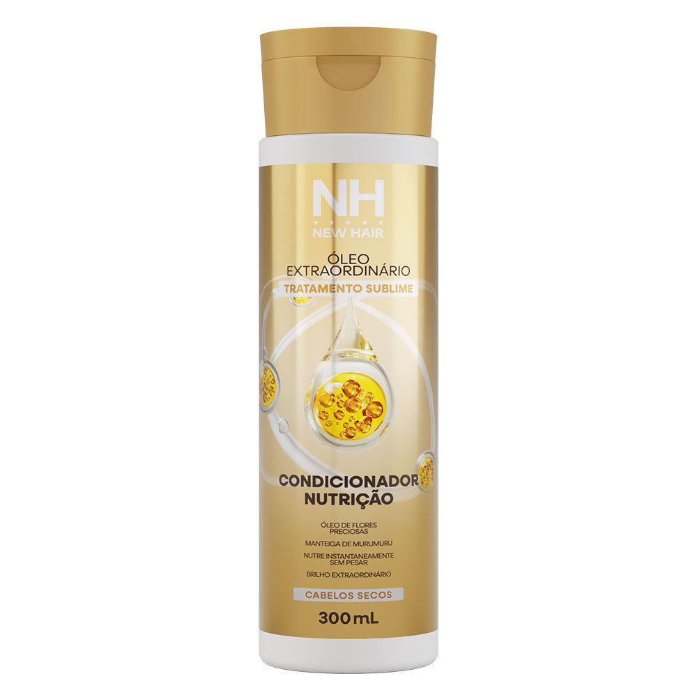 CONDICIONADOR EXTRAORDINARIO 300ML NEW HAIR BELKIT