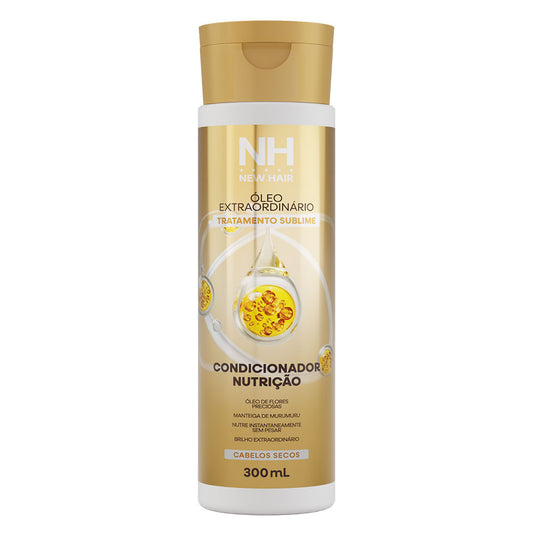 CONDICIONADOR EXTRAORDINARIO 300ML NEW HAIR BELKIT