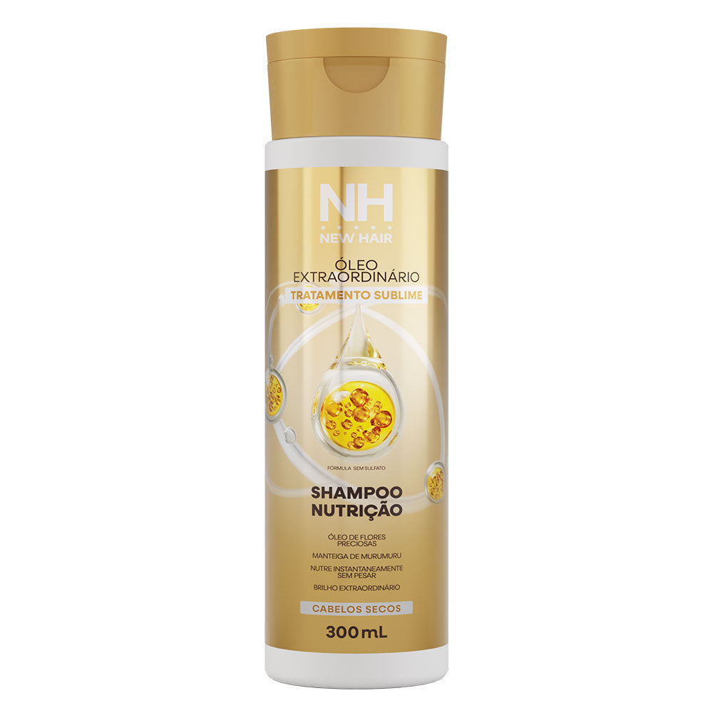 SHAMPOO EXTRAORDINARIO 300ML NEW HAIR BELKIT