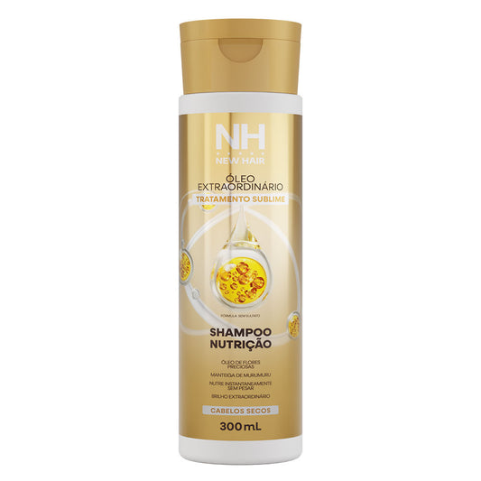 SHAMPOO EXTRAORDINARIO 300ML NEW HAIR BELKIT