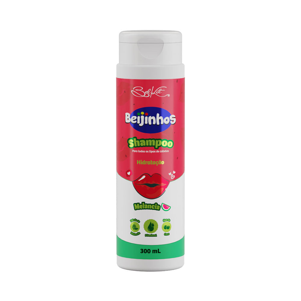 SHAMPOO BEIJINHOS MELANCIA 300ML BELKIT