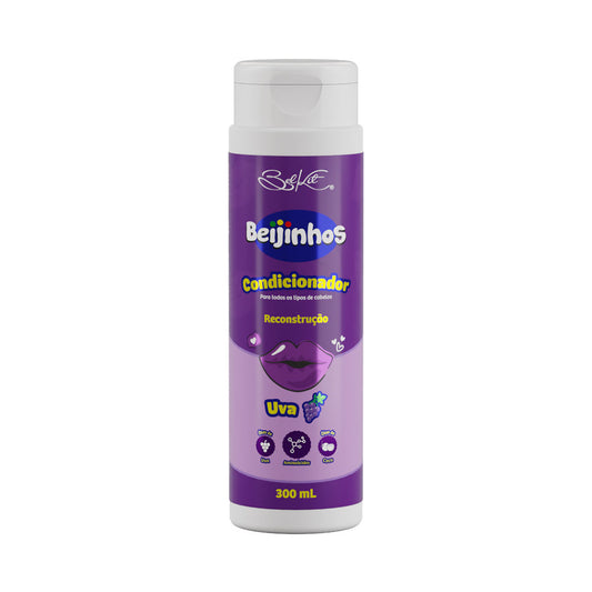 CONDICIONADOR BEIJINHOS UVA 300ML BELKIT