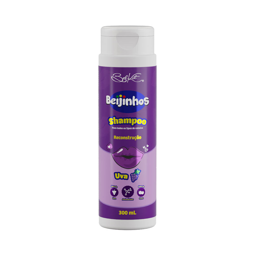 SHAMPOO BEIJINHOS UVA 300ML BELKIT