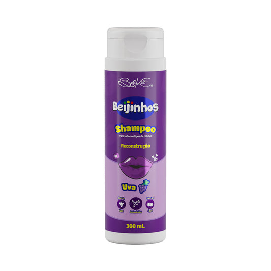 SHAMPOO BEIJINHOS UVA 300ML BELKIT