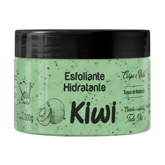 HIDRATANTE ESFOLIANTE KIWI 300G SOUL
