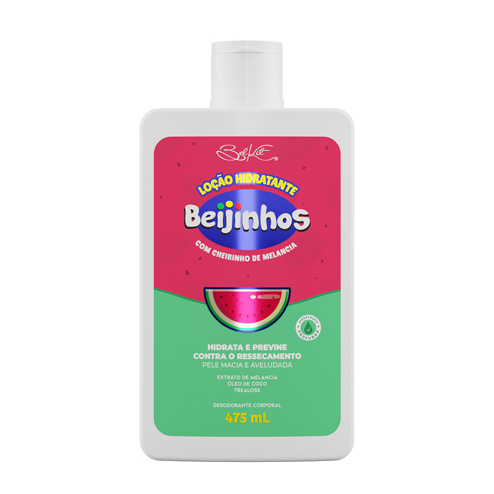 LOCAO HIDRATANTE DESODORANTE BEIJINHOS MELANCIA 475ML BELKIT