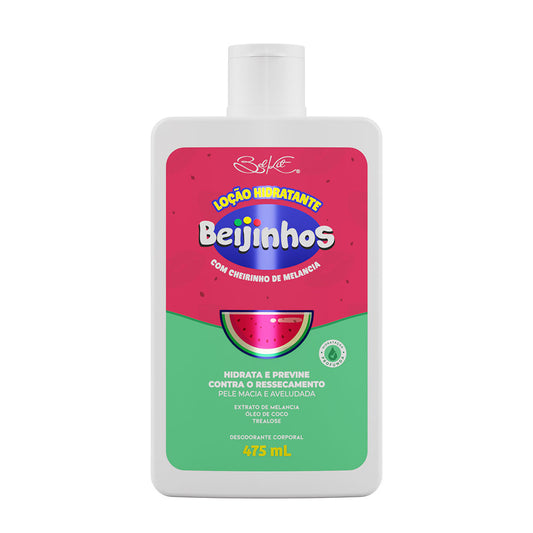 LOCAO HIDRATANTE DESODORANTE BEIJINHOS MELANCIA 475ML BELKIT