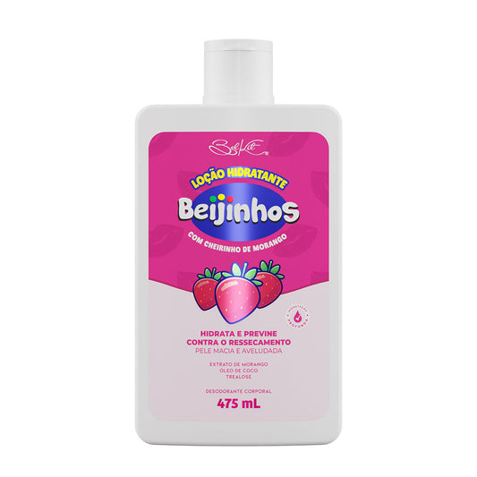 LOCAO HIDRATANTE DESODORANTE BEIJINHOS 475ML BELKIT