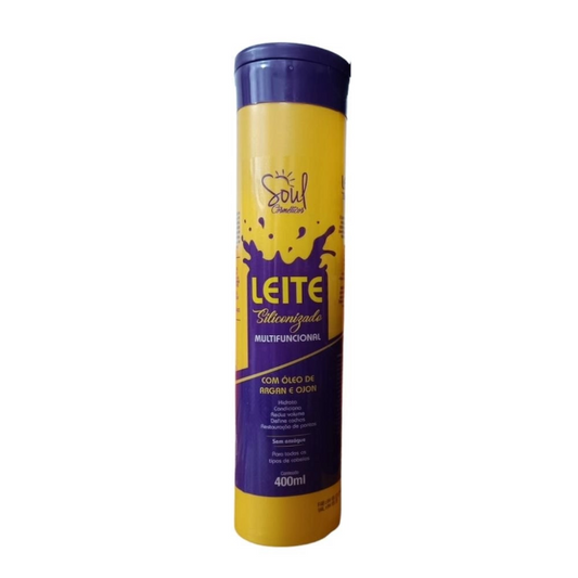 LEITE SILICONIZADO MULTIFUNCIONAL 400ML SOUL