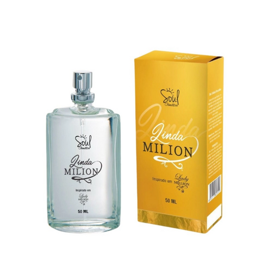 DEO COLONIA LINDA MILION 50ML SOUL