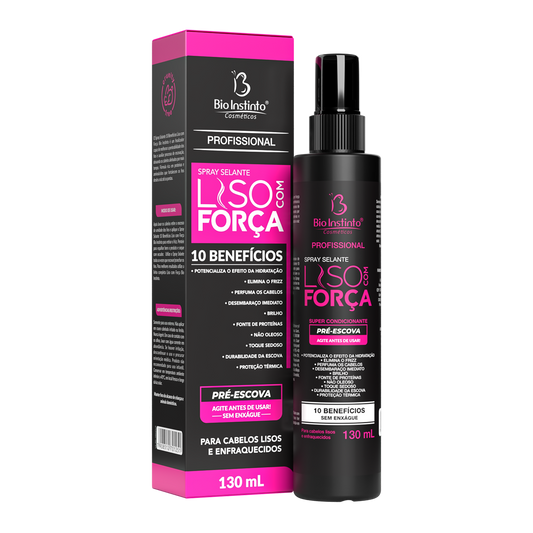 SPRAY SELANTE LISO COM FORCA BIO INSTINTO